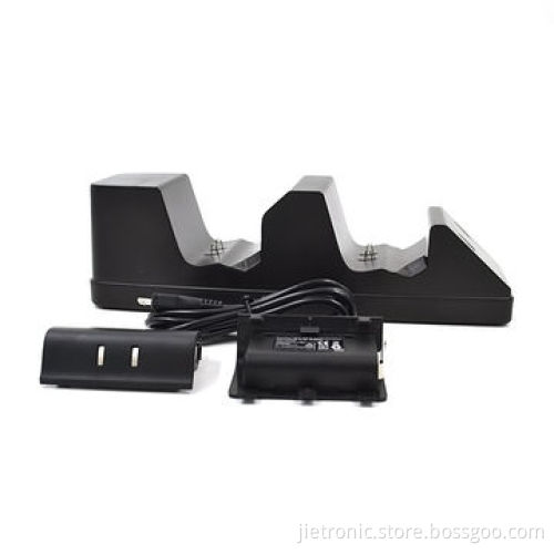 Dual charging base for Xbox one controller